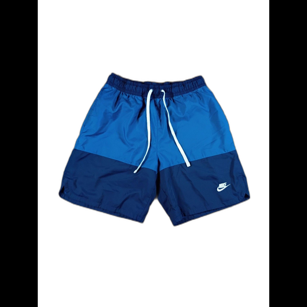 Nike Swim Shorts Mens S Blue Colorblock Volley